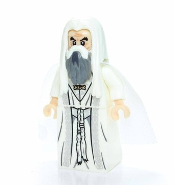 LOTR Saruman Figurka Kompatybilna z LEGO