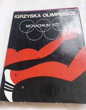 Książka Igrzyska olimpijskie monachium 1972