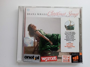 Diana Krall Feat The Clayton .. Christmas Songs CD