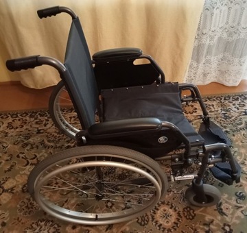 Wózek inwalidzki ręczny Weimeiren JAZZS50 składany