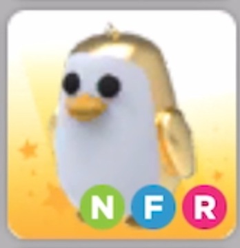 Roblox Adopt Me Golden Penguin NFR