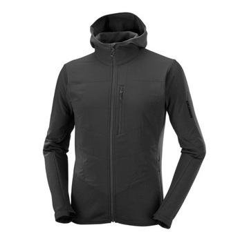 Bluza Salomon Outline Warm Hybrid Deep Black r. L