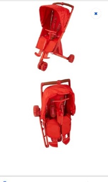 Oilily Combi-Buggy Red Głęboko spacerowy