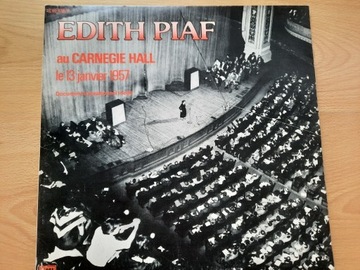Edith Piaf - au Carnegie Hall le 13.06.1957