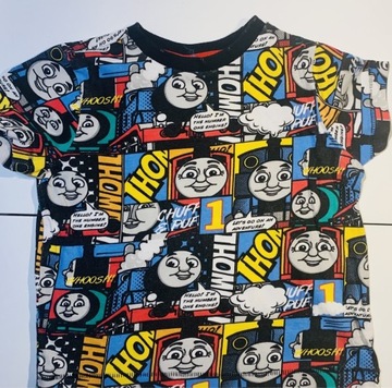 T-shirt „Tomek i przyjac.” .koszulka dzieci r. 98 