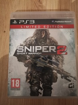 PS3 PlayStation 3 Sniper Ghost Warrior 2