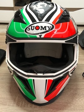 Kask Suomy HALO, rozmiar M / USZKODZONY