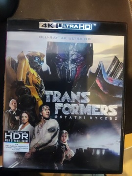 Tranformers Ostatni Rycerz 4k Lektor