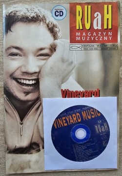 RUAH nr 6/1999 + CD - magazyn muzyczny