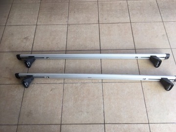 Belki dachowe Thule + 4 stopy 