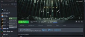 Half-Life: Alyx - Steam Offline