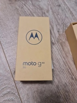 Motorola G84 5g 12/258 GB. Nowy