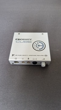 Zewnętrzna karta dźwiękowa Audiotrak Prodigy Cube