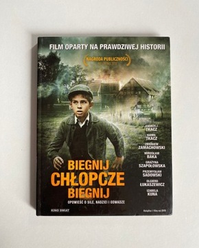 Film DVD Biegnij Chłopcze Biegnij 