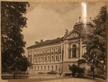 KRAKÓW. Gmach Wyższej Szkoły Ekonomicznej,1962 rok