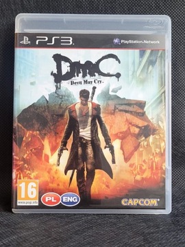 Gra PS3 Devil May Cry DMC pl