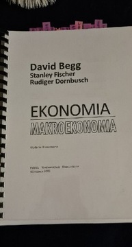 David Berg. Ekonomia Makroekonomia