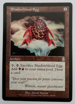 Shadowblood Egg