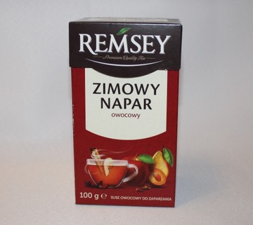 Herbata Remsey zimowy napar owocowy 100 g