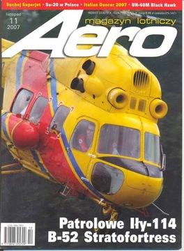 Aero magazyn lotniczy 11/2007