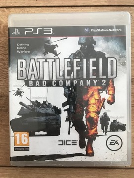 Battlefield Bad Company 2 PS3 Nowa FOLIA