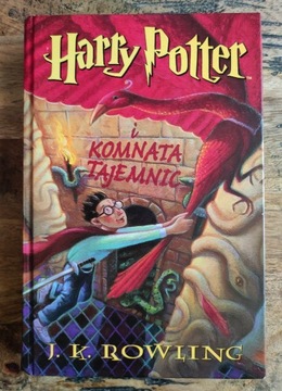 Harry Potter i komnata tajemnic