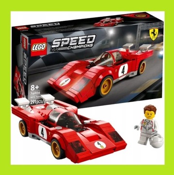 LEGO Speed Champions 76906 - 1970 Ferrari 512 M 