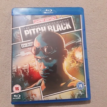 Pitch Black (2000) Vin Diesel Blu-ray