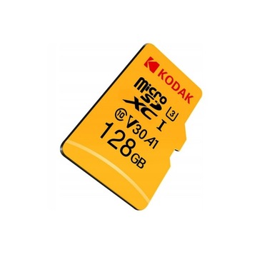 Karta Micro SD Kodak U3 A1 V30 128GB