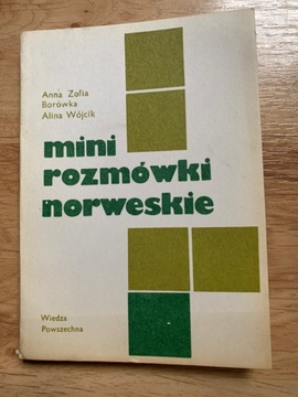 Mini rozmówki norweskie