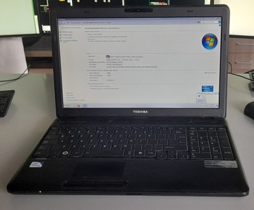 Laptop Toshiba Satellite C660-12V i3-M380 6/120GB