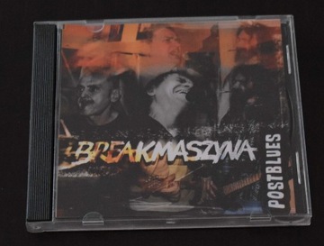 Breakmaszyna Postblues – UNIKAT  płyta CD