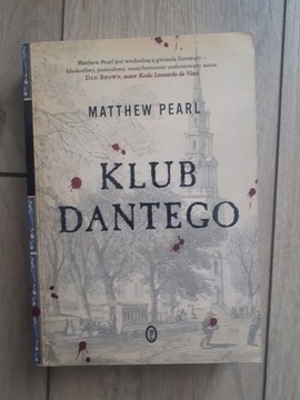 Klub Dantego. Matthew Pearl