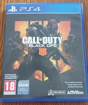 PS4 - Call of Duty; Black OPS