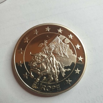 Medal Nowe Kraje UE Członek Polska 