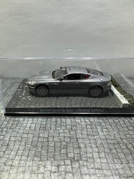 Aston Martin DBS skala1:43 seria 007 James Bond 