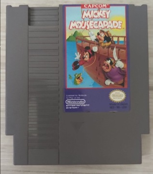 Mickey Mousecapade Nintendo NES Unikat