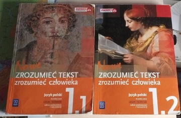 Polski, podręczniki liceum/technikum