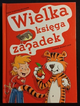 Wielka księga zagadek. Album dla dzieci, wierszyki