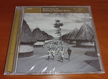 AFRICA - Music from the Nonesuch Explorer Series