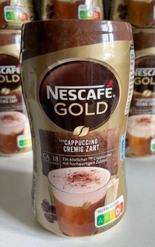 Nescafe Gold Cappuccino Choco 250 gram z Niemiec