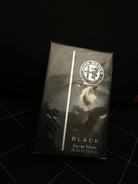 Alfa romeo Black 75ml Edt 