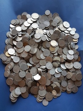 Monety z PRL 3 kg