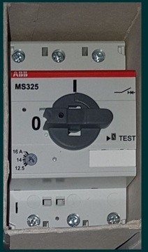 ABB MS325 16A Wyłącznik Silnikowy 