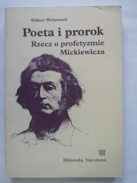 Weintraub Wiktor Poeta i prorok