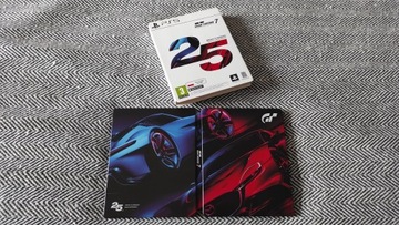 Gran Turismo 7 25th Anniversary Steelbook na PS5