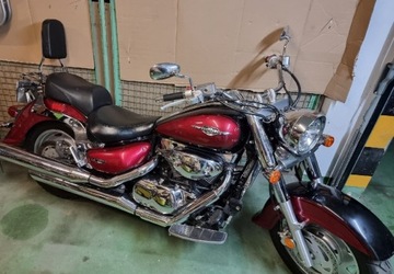 Siedzenie Suzuki Boulevard C90 VL 1500 idealne