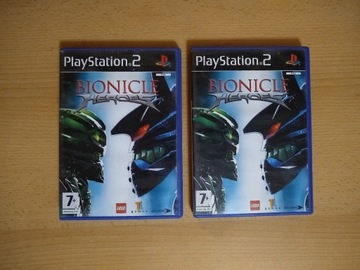 LEGO BIONICLE HEROES PS2 