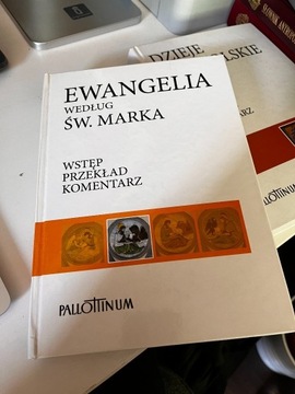 Ewangelia według św. Marka - Wstęp - Przekład - Komentarz - Langkammer