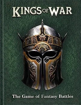 Kings of War 3 ed. Hardback rulebook
